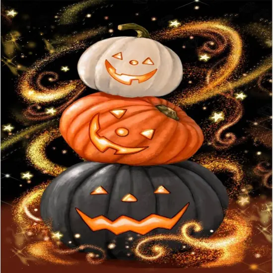 12x16inch - 5D Halloween Diamond Painting Kits for Adult {1}