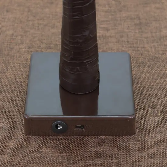 24IN Lighted Maple Tree for Fall Decorations, USB & Battery Operated with Timer Table Lights for Home Party Indoor Outdoor Thanksgiving Autumn Harvest Decor {3}