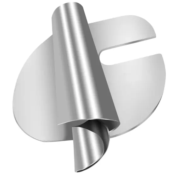 Universal Sewing Rolled Hemmer Foot 4PCS Rolled Hem Presser Foot 7/8/9/10mm Wide Rolling Hem Foot Sewing Machine Presser Feet Hemmer Home Industrial Curved Scroll Hemming Feet {2}