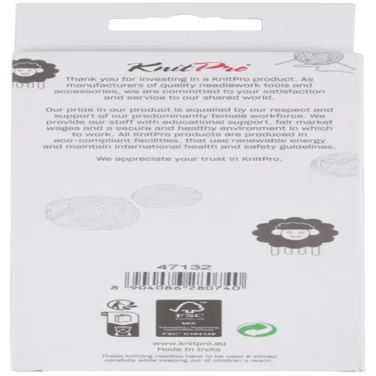 KnitPro-Zing Fixed Circular Needles 32"-Size 9/5.5mm {4}