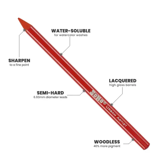 SoHo Urban Artist Woodless Pastel Colored Pencil {4}