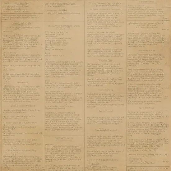 Christmas Junque Double-Sided Cardstock 12"X12" {3}