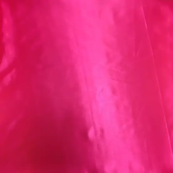 1 Yard Hot Pink Bridal Satin Material 58/60 Inch Wide Shiny Soft Polyester for Fashion, Curtains & DIY Crafts {3}