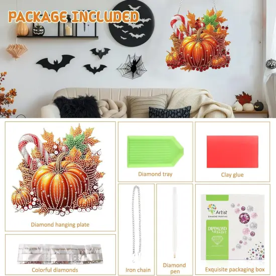 Diamond Art Hanging Painting Kit for Adult {3}