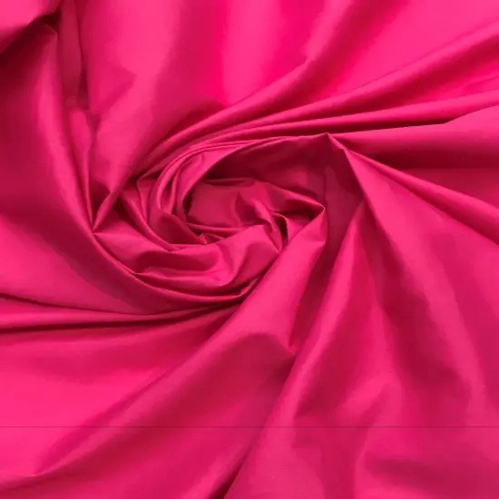 1 Yard Hot Pink Poly Cotton Fabric Bold, Lightweight, and Versatile 59/60&Prime; Wide {1}