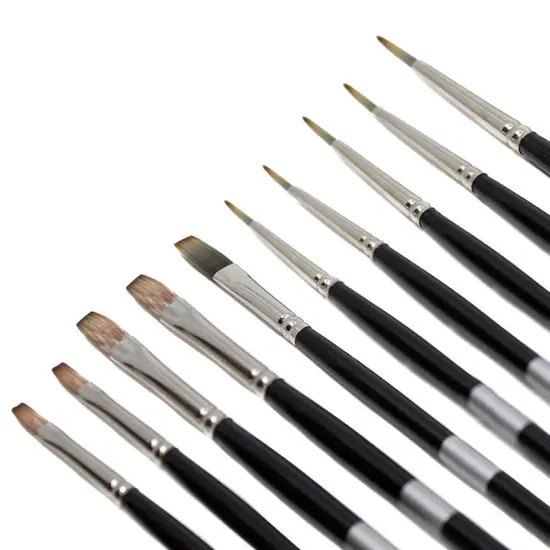 Trekell Todd M. Casey Brush Set for Oil and Acrylic Paint {2}