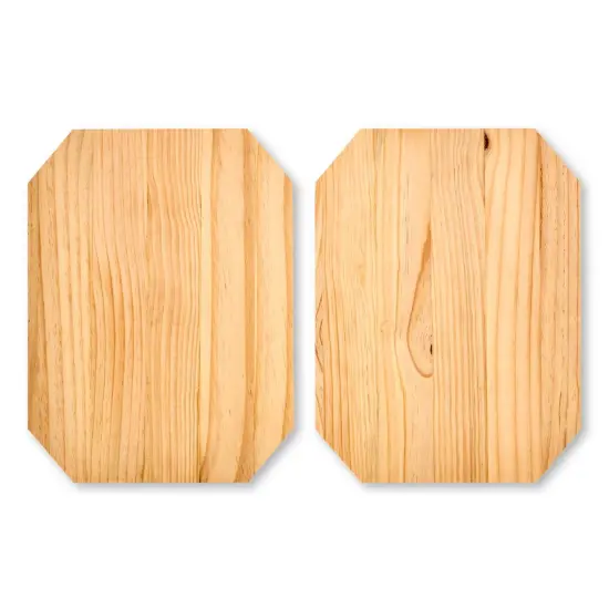 Martha Stewart&trade; 16" x 12" Octagon Plaques - 2 pc. - 68534 {1}