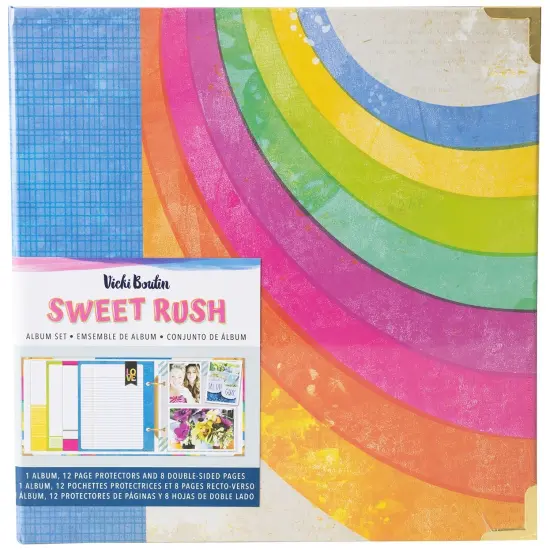 Vicki Boutin Sweet Rush Album Set-6"X8" {1}