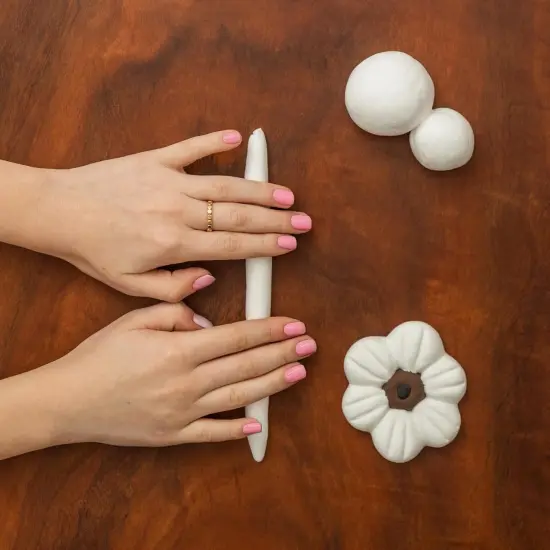 White Air Dry Foam Clay for Kids - 3.3 Pounds Soft Bulk Modeling Clay with Carrying Case & Airtight Zip-Seal Bags - Perfect for Arts & Crafts, Molding, Slime, Cosplay Armor | No-Mess, Non-Stick {3}