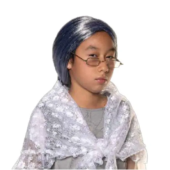 100th Day Of School Old Woman Accessory Grandma Kit One Size {1}