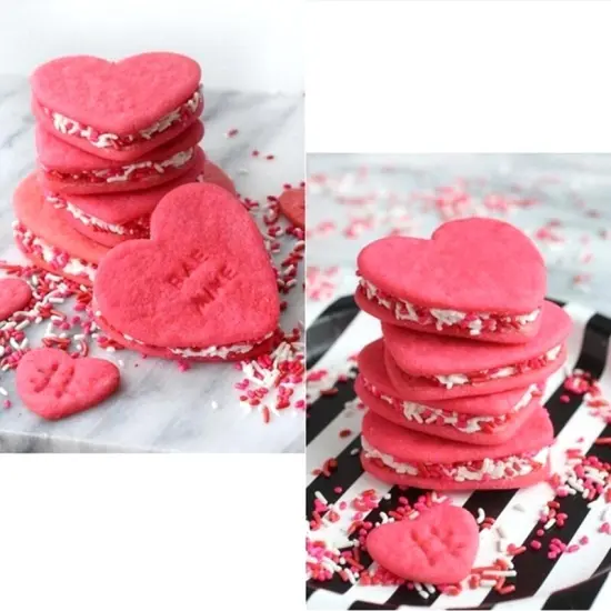 6PCS Heart Shaped Cookie Cutters* {2}