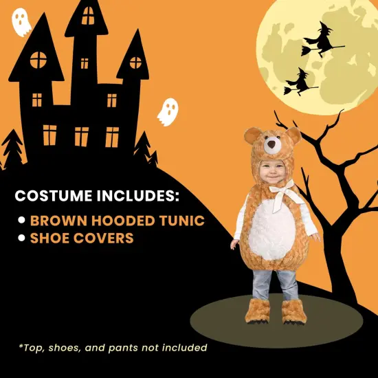 Teddy Bear Toddler Costume {5}