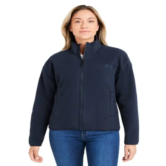Puma Golf&reg; Ladies Charley Fleece Full-Zip PUMA BLACK {6}