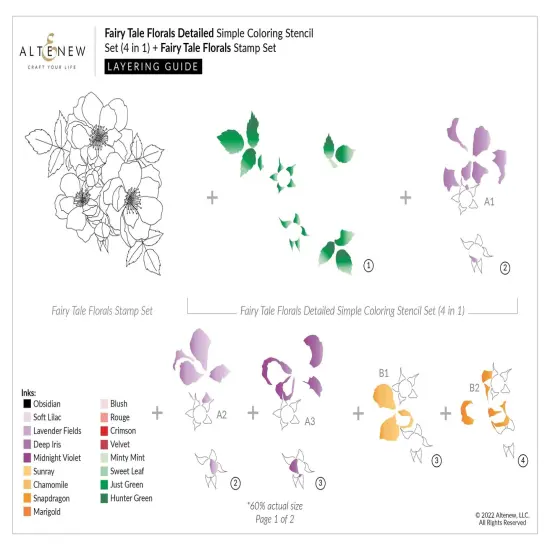 Fairy Tale Florals {3}