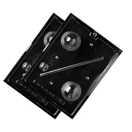 Medium 3D Crystal Egg Chocolate Mold {4}