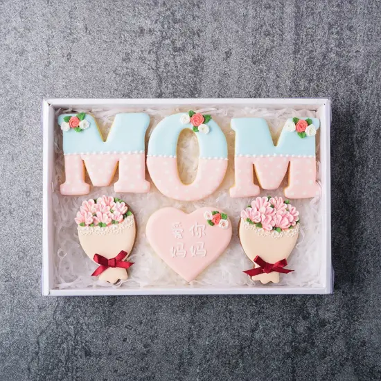 Mothers DaySet of 2 Cookie Cutters {5}