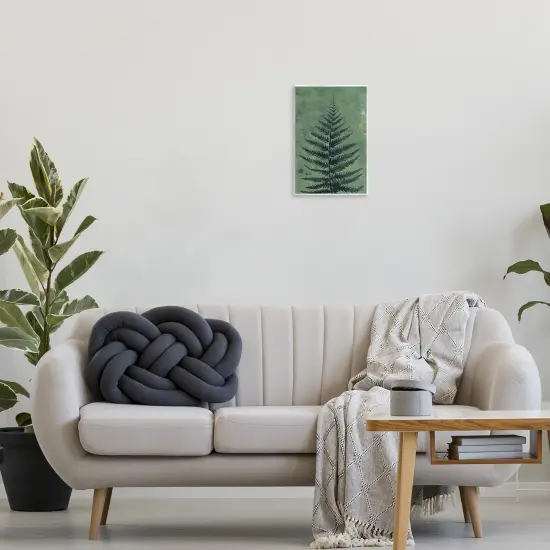 Stupell Industries Rustic Fern Impression Wall Plaque Art Design by Lydia Orange {2}