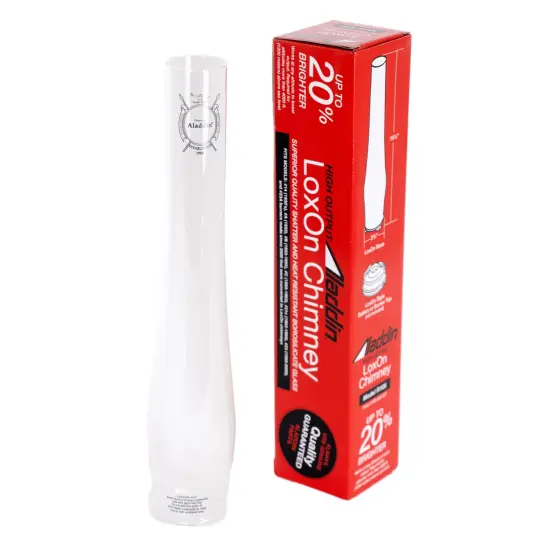 Aladdin High Output Lox-On Lamp Chimney {1}