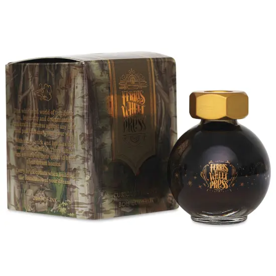 Ferris Wheel Press Ferritales Fountain Pen Ink - Curious Woods, 20 ml {1}