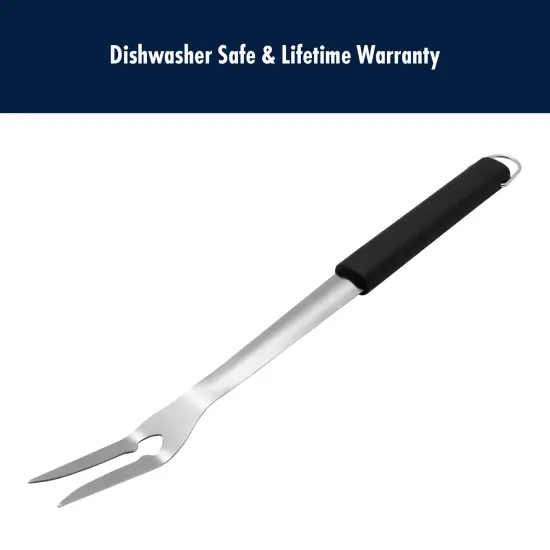 Henckels BBQ Stainless Steel Grill Fork {7}