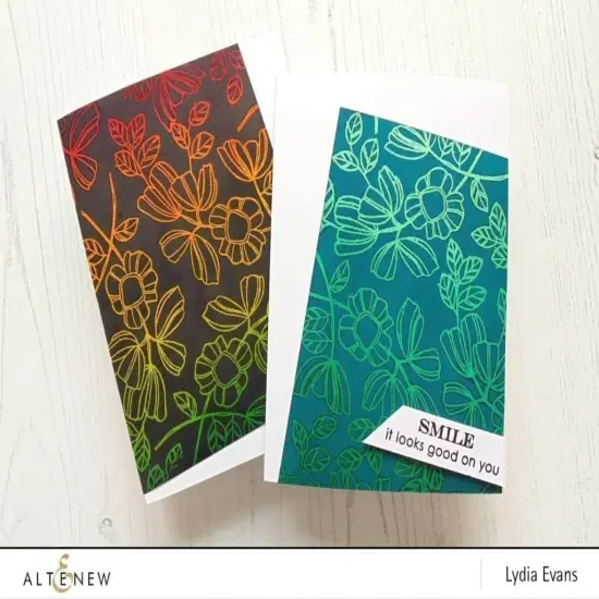 Crystal Clear Crisp Embossing Powder {6}