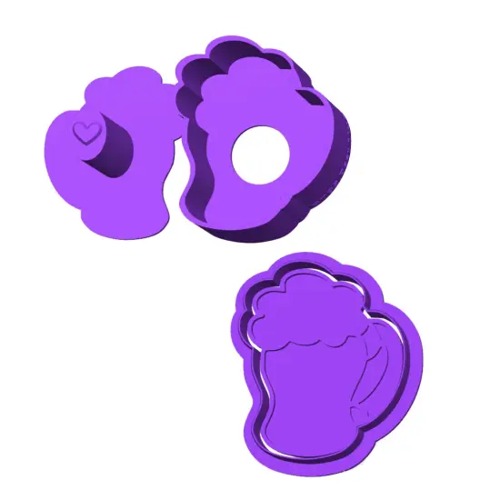 Mug Beer Cake Pop Mold {6}