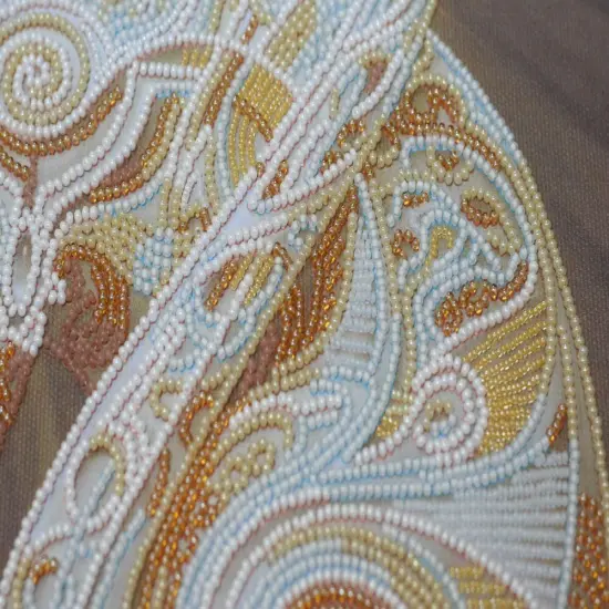 Bead Embroidery Kit - Bast. Egyptian Cat {5}