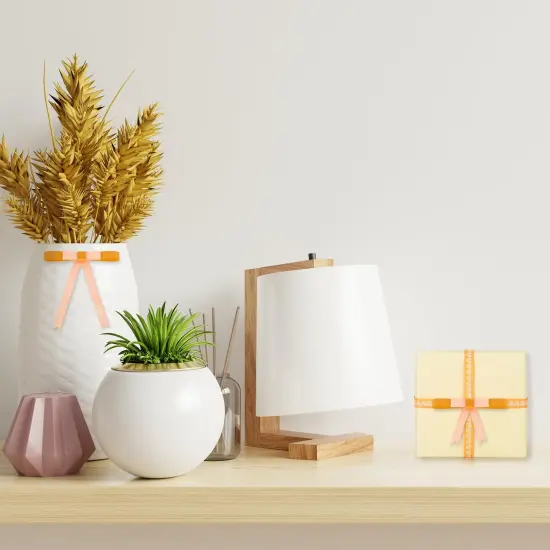 8 Rolls Boho Rainbow Ribbon 40 Yards 0.4 Inch Rainbow Themed Grosgrain Ribbon Colorful Boho Fabric Craft Ribbon for Wreath Bow Making Gift Wrapping Decor DIY Crafts {3}