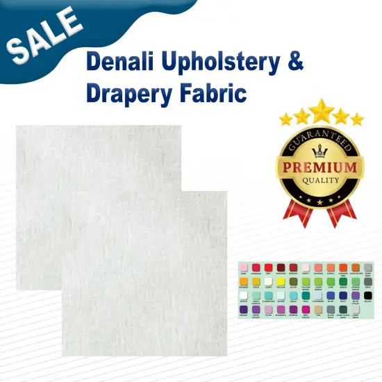 Denali Upholstery & Drapery Fabric Olive {2}