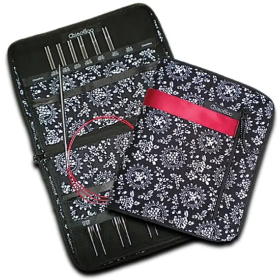 ChiaoGoo TWIST Red Lace Interchangeable 5" Tip Set - Large - US 9-15 (5.5-10mm) {1}