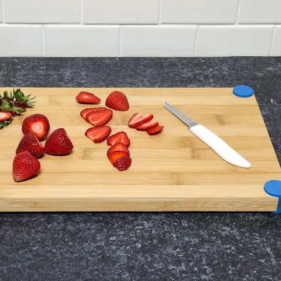 Chef Craft 4pc Stainless Steel Blade Paring Knives Set - Great for Cutting Fruits & Vegetables {5}