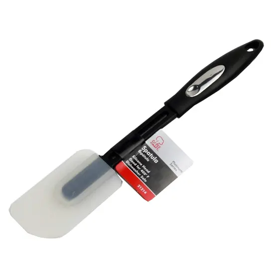 Chef Craft High Temperature Silicone Spatula - Heat Resistant Up To 400 deg F {3}