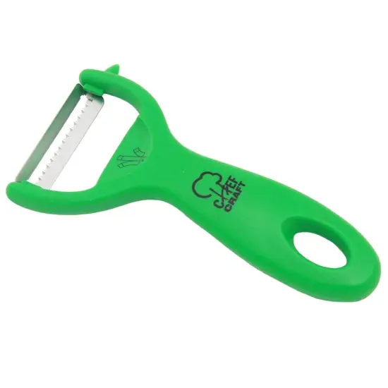 Chef Craft Y-Shaped Julienne Coarse Vegetable Peeler - Stainless Steel Blade with Comfortable Handle {1}