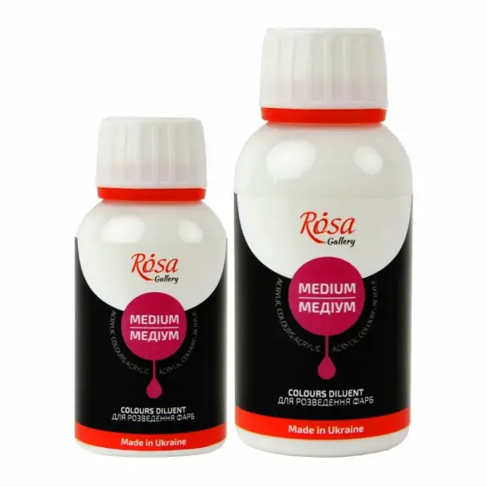 Rosa Gallery Medium for Acrylic Paints. 4.23 oz. {1}