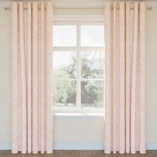 Upholstery Fabric - Pink Damask Upholstery Fabric 54 Inches" {2}