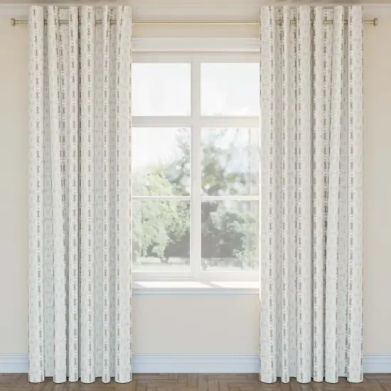 Upholstery Fabric - Grey & Silver Abstract & Geometric Upholstery Fabric 54 Inches" {2}