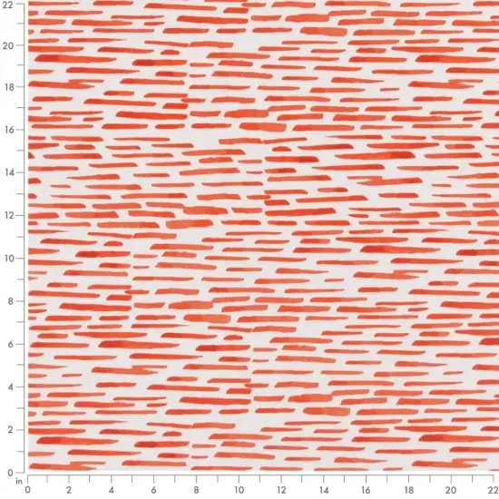 Orange Zest - Orange & Rust Abstract & Geometric Upholstery Fabric 54 Inches" {4}