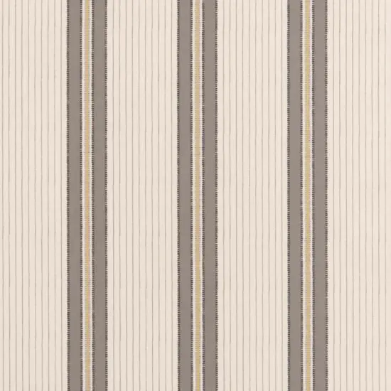 Stone - Gold & Yellow,Grey & Silver Stripe Upholstery Fabric 54 Inches" {1}