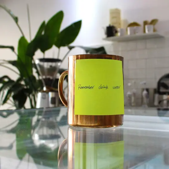 Sticky Notes,Bright Colors Self-Stick Pads, Easy to Post for Home, Office, Notebook, 82 Sheets/pad {4}