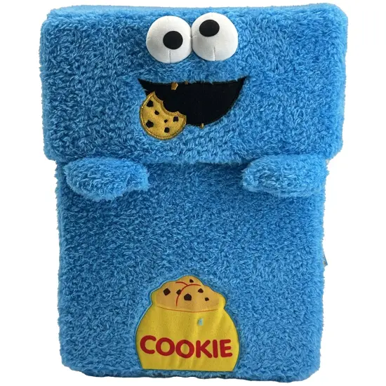 Sesame Street: Storables 10" Box - Cookie Monster - Character Themed Bin, Fabric Storage Container, Opening Top Lid, Holds Toys Books & More, Licensed {4}
