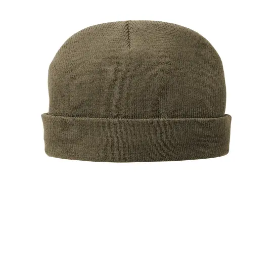 Port & Company&reg; Fleece Lined Knit Cap CoyoteBrn {1}
