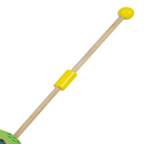 Eichhorn Wooden Push-Along Frog {4}