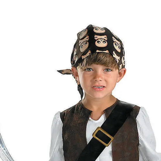 Toddler Pirate Costume {2}