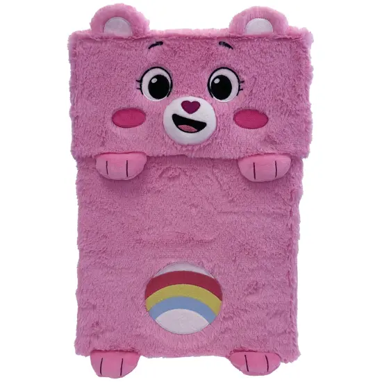 Care Bears: Storables 10" Box - Cheer Bear - Pink Character Themed Bin, Fabric Storage Container, Opening Top Lid, Holds Toys, Books & More, Licensed {7}