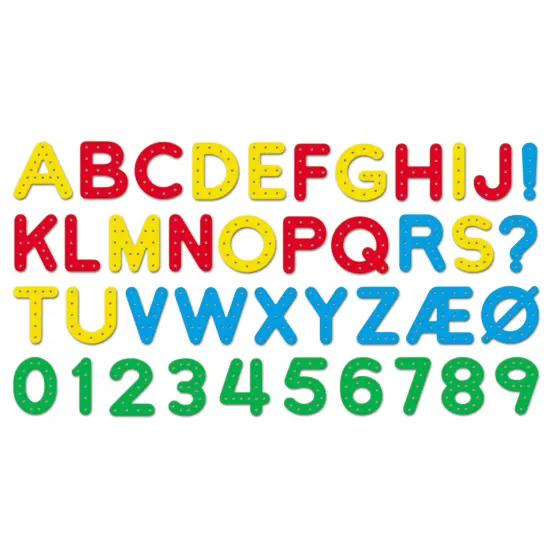 Quercetti: Play Montessori: ABC & 123 - Lacing - 53pc Craft Toy Set, Laces, Letters, Numbers, Coloring Book, Develops Fine Motor Skills, Kids Ages 3+ {6}