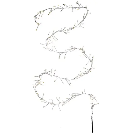 Kurt Adler 180-Light 6-Foot USB Fairy LED Cluster Lights {1}