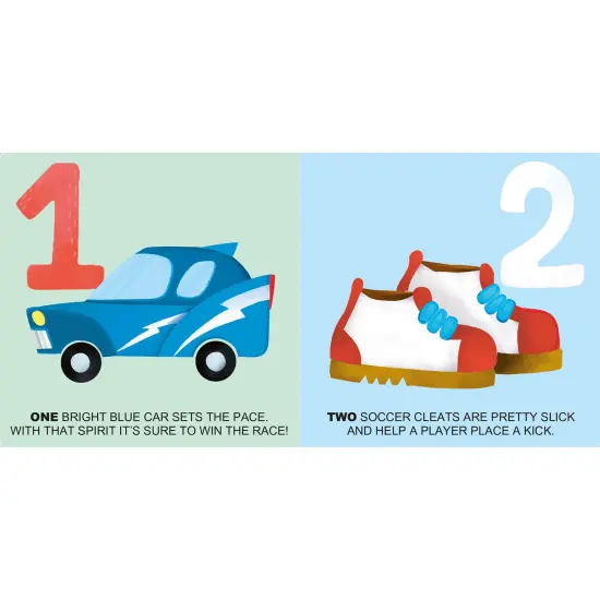 Sassi: Eco-Blocks - Play & Learn - 10 Stacking Cubes & Educational Booklet Set, Shapes-Fruits-Objects-Numbers-Woodland Animals, Kids-Toddlers 18Mo+ {5}