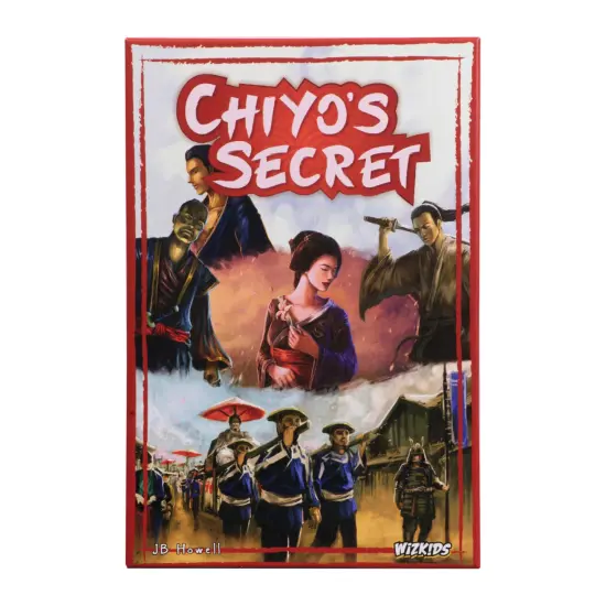 Chiyo's Secret Competitive Board Game {5}