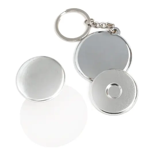 We R Button Press Keychain Kit-Makes 2 {2}