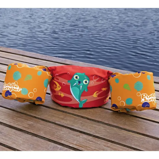 Puddle Jumper Child Deluxe Life Vest - Walrus (For Childred 33-55 lbs) {3}
